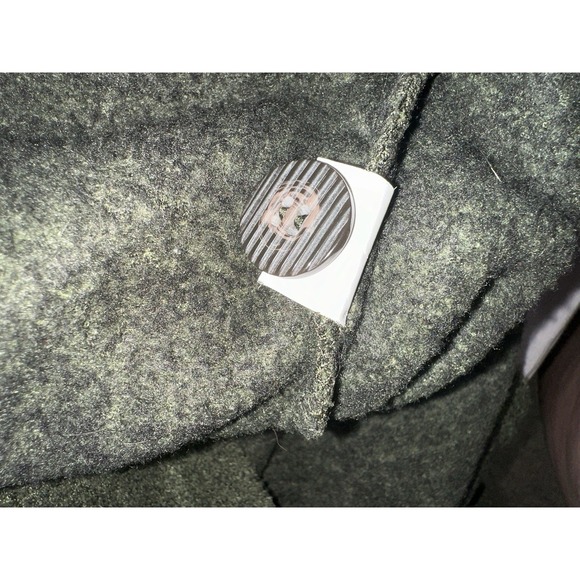 ALPS‎ Women's Moss Green Cardigan Fuzzy Sweater EUC Size XL - Picture 7 of 8